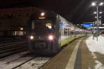 440 402 fhrt am 12.12.2010 als zweiter agilis-Zug die Doppeltraktion nach Neumarkt (Oberpfalz).