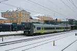 Agilis 440 413 am 04.01.2011 in Regensburg Hbf.