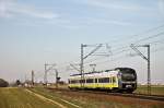 440 603 als ag 84412 von Plattling nach Neumarkt i.d.Obpf., am 02.04.2011 kurz nach Plattling.