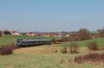 Ein 440 von Agilis am 02.04.2011 bei Edlhausen