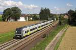 440 102 war am 11.07.2011 als ag 84422 von Plattling nach Neumarkt (Oberpfalz) unterwegs.