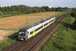 440 417 war am 29.05.2011 als ag 84426 nach Neumarkt (OberpfalZ) zwischen Obertraubling und Regensburg-Burgweinting unterwegs.