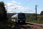 440 501 als ag84415 Neumarkt(Oberpf) - Plattling in Regensburg-Prfening, 15.9.011.