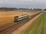 Der 440 408 am 24.03.2012 unterwegs bei Straubing.