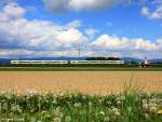 2x AGILIS 440 als ag 84417 Neumarkt - Plattling, KBS 880 Nrnberg - Passau, fotografiert bei Stephansposching am 07.05.2012