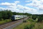 440 416 + 440 xxx nach Neumarkt (Oberpfalz) am 09.07.2012 unterwegs bei Laaber.