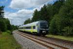 440 106/606 nach Neumarkt (Oberpfalz) am 09.07.2012 unterwegs bei Laaber.