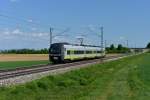 440 405 nach Neumarkt (Oberpfalz) am 08.05.2012 unterwegs bei Stephansposching.