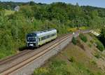 440 407 als Ag nach Neumarkt (Oberpfalz) am 23.08.2012 unterwegs bei Laaber.