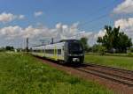 440 404 als Ag nach Plattling am 21.05.2013 bei Plattling.