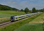 440 104 und ein weiterer 440 als AS nach Passau am 15.06.2013 bei Eind.