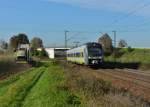 440 416 als Ag nach Plattling am 19.10.2014 kurz vor dem Zielbahnhof.