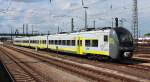 440 604  Regensburg  von der Agilis steht am 25.06.2015 in Ingolstadt.