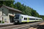 440 407 als ag 84414 (Plattling–Neumarkt) am 21.05.2014 in Deining (Opf)