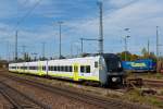 Nichts zu tun für 440 602 am 03.10.2015 im Bahnhof Plattling