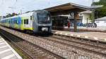 Agilis 440 912 Bahnhof Straubing 06.08.2016