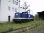 AHG 01 hinter dem Stellwerk Cottbus W 24