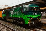 272 407 aixrail in Wuppertal Hbf, November 2024.