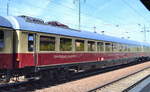 Der TRANS EUROP EXPRESS Speisewagen des AKE Rheingold mit der Nr.