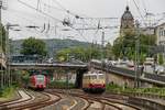 E10 1309 AKE in Wuppertal, am 11.06.2018.