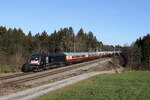 182 519 mit dem  AKE Rheingold  auf der Rückfahrt vom Wörthersee am 2.