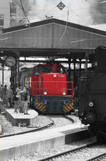 Colorkey-Foto von AVG 461 // Bahnhofsfest in Bad Herrenalb // 13.