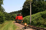 AVG 461 auf dem Weg zum Bahnhofsfest in Bad Herrenalb.