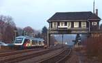 Zwischen 1999 und 2004 betrieb die Dortmund-Märkische Eisenbahn die Strecke von Dortmund über Hagen nach Lüdenscheid.