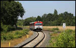 VTA 62.1 erreicht hier am 24.07.2021 um 14.24 Uhr aus Kaltenkirchen kommend den S Bahnhof Quickborner Straße in Norderstedt.