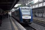 HENSTEDT-ULZBURG (Kreis Segeberg), 10.09.2021, 622 651 als AKN-Linie A1 nach Hamburg-Eidelstedt im Bahnhof Henstedt-Ulzburg