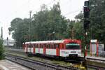 ELMSHORN (Kreis Pinneberg), 10.09.2021, ein Zug der AKN-Linie A3 im Bahnhof Elmshorn; hier gibt es eine Umsteigemöglichkeit im Regionalverkehr nach Hamburg