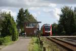 Ein SHB Lint auf seiner Fahrt nach Bsum am 26.8.2007 in Heide