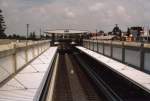 AKN Station Henstedt-Ulzburg Sommer 2002