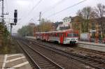 VT 2.33 der AKN als A3 (AKN 4451) von Elmshorn nach Ulzburg Sd in Elmshorn.