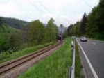 Nach der Wiedererffnung der Strecke Neumnster-Bad Segeberg fhrt die Nordbahn auf dieser bis Bad Oldesloe. Hier steht eine Doppeltraktion Lint41 in  Neumnster.