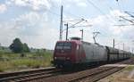 145 081-6 alias 145 CL 001 am 26.07.2008 in Guben Nord