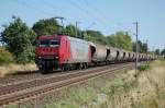 145 CL 001 Arcelor am 16.08.2009 kurz vor berquerung des Mittellandkanals bei Peine