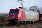 145 CL 002 Arcelor am 27.01.2011 bei Woltorf