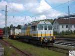 Lok 4070.02-5 (vorne) und  5061.51-0 am 12.