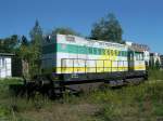 Ex KEG 0702,jetzt 4070.02-5 von Arco Transportation GmbH am 19.09.05 in Dresden Friedrichstadt.