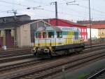 tschechische V75 4070.01-7 der  ARCO Transportation  in Wrzburg 
20.04.2006