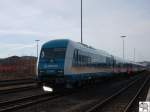 Arriva Lok 223 070, steht am 17.