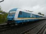 223 072 Regental Cargo mit ALEX nach Mnchen Hbf, 17.04.2009