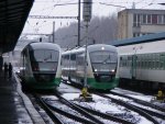 War am 30.12.09 auf dem Bahnhof Cheb aufgenommen.