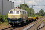 AVG 215 004-3 (225 004-1) in Recklinghausen-Süd 19.6.2020