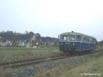 08.12.2005  vorletzter Einsatztag fr 5081.561 auf der Mittelschwabenbahn.