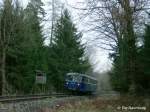 5081.561  am  08.12.2005  auf der Mittelschwabenbahn am Behlinger Berg bei Ellzee.