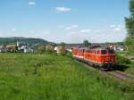 2143-021 und 2143-006 am 10.05.2008 bei Teublitz