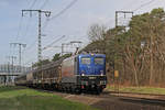 BayernBahn 139 287 mit der Henkelzug.