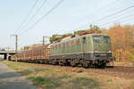 ByB 140 438 mit der Henkelzug.